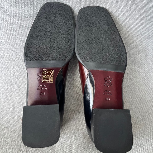 Italian Leather  Loafers: BRAND NEW - Picture 9 of 12